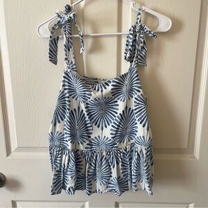 Joie tie strap top
